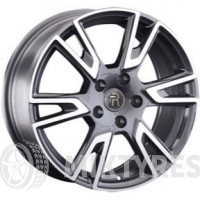 Replay Ford (FD164) 7.5x17 5x108 ET 52.5 Dia 63.3 (SF)